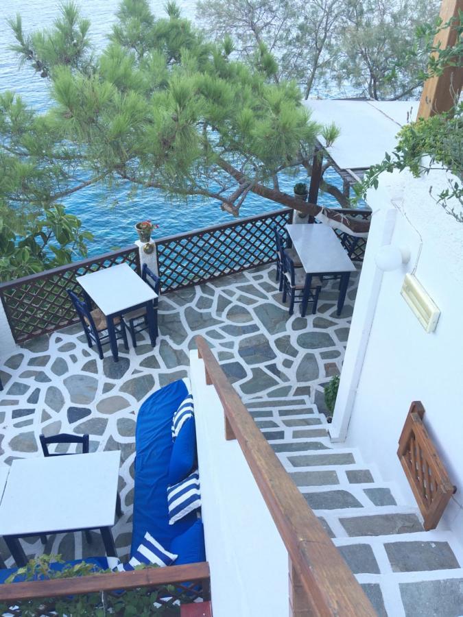 Pension Akropolis Kyra Panagia Zewnętrze zdjęcie
